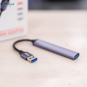 Hub chuyển đổi 4 in 1 USB to USB 3.0, USB 2.0 Hoco HB26
