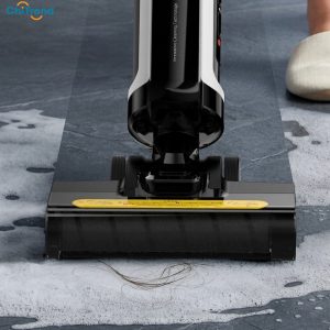 Máy lau nhà tự giặt khăn không dây Deerma VX100