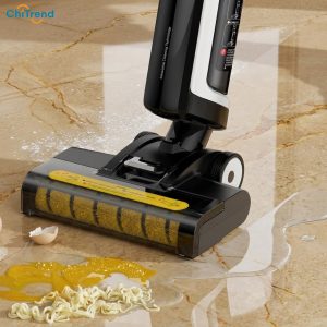 Máy lau nhà tự giặt khăn không dây Deerma VX100