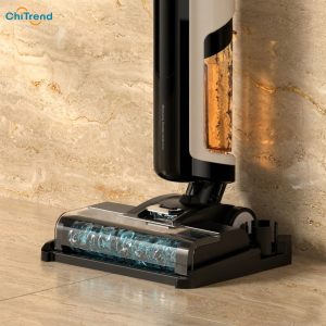 Máy lau nhà tự giặt khăn không dây Deerma VX100