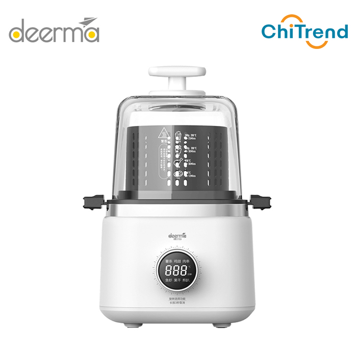 Nồi chiên không dầu 2L Deerma KZ200