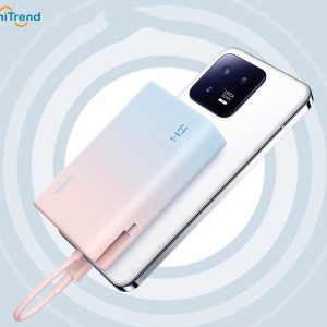 Pin sạc dự phòng 10000mAh ZMI P17 22.5W có cáp USB-C