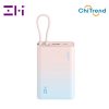 Pin sạc dự phòng 10000mAh ZMI P17 22.5W có cáp USB-C