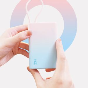 Pin sạc dự phòng 10000mAh ZMI P17 22.5W có cáp USB-C