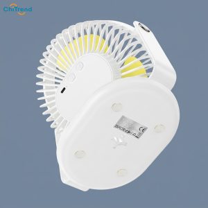 Quạt để bàn tích hợp đèn LED Hoco F14