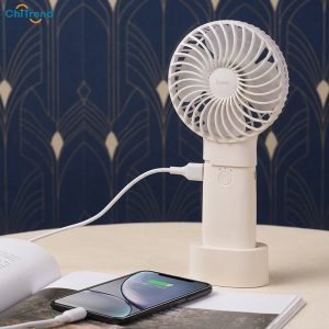 Quạt cầm tay tích hợp sạc dự phòng Hoco F11