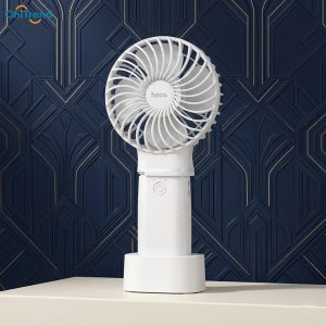 Quạt cầm tay tích hợp sạc dự phòng Hoco F11
