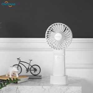 Quạt cầm tay tích hợp sạc dự phòng Hoco F11