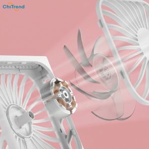 Quạt tích điện mini đeo cổ ZMI AF217 | 3 tốc độ gió