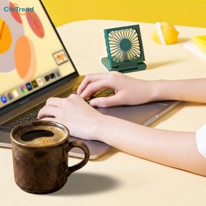 Quạt tích điện mini đeo cổ ZMI AF217 | 3 tốc độ gió