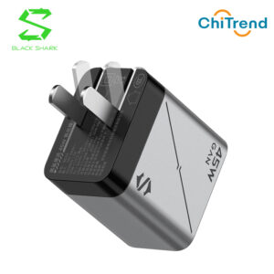 Cốc sạc nhanh 45W GaN Black Shark BG06