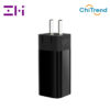 Cốc sạc nhanh 65W GaN ZMI HA729 1A1C kèm cáp C to C 5A
