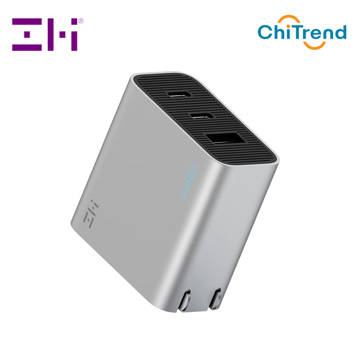 Cốc sạc nhanh 67W GaN ZMI Cuktech A15ZM kèm cáp C to C