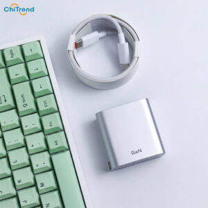 Cốc sạc nhanh 67W GaN ZMI Cuktech A15ZM kèm cáp C to C
