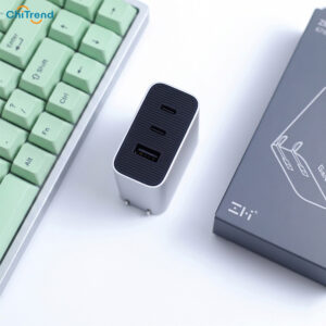 Cốc sạc nhanh 67W GaN ZMI Cuktech A15ZM kèm cáp C to C