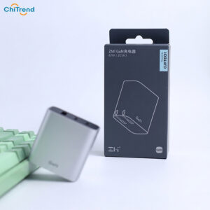 Cốc sạc nhanh 67W GaN ZMI Cuktech A15ZM kèm cáp C to C