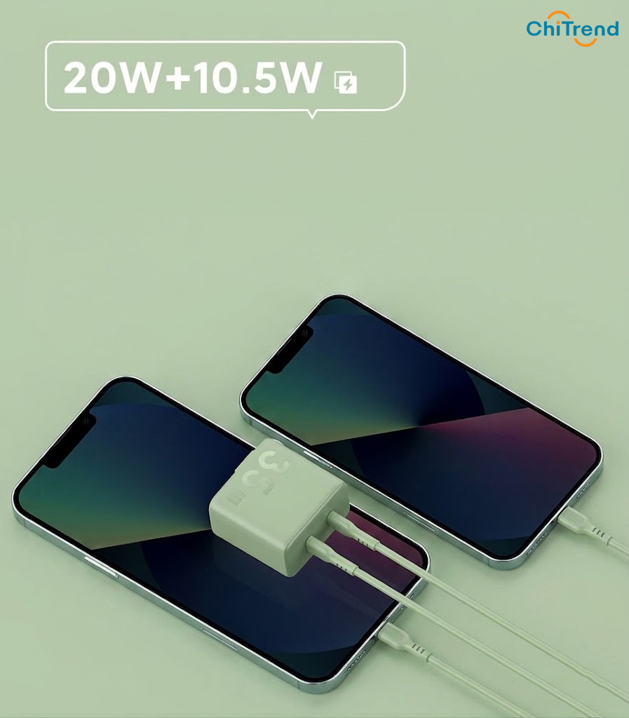 Cốc sạc nhanh 35W ZMI HA726