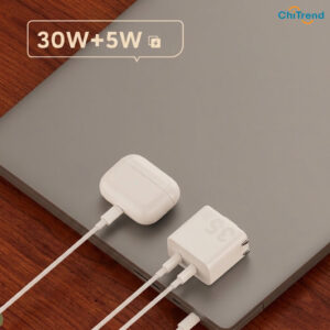 Cốc sạc nhanh 35W ZMI HA726