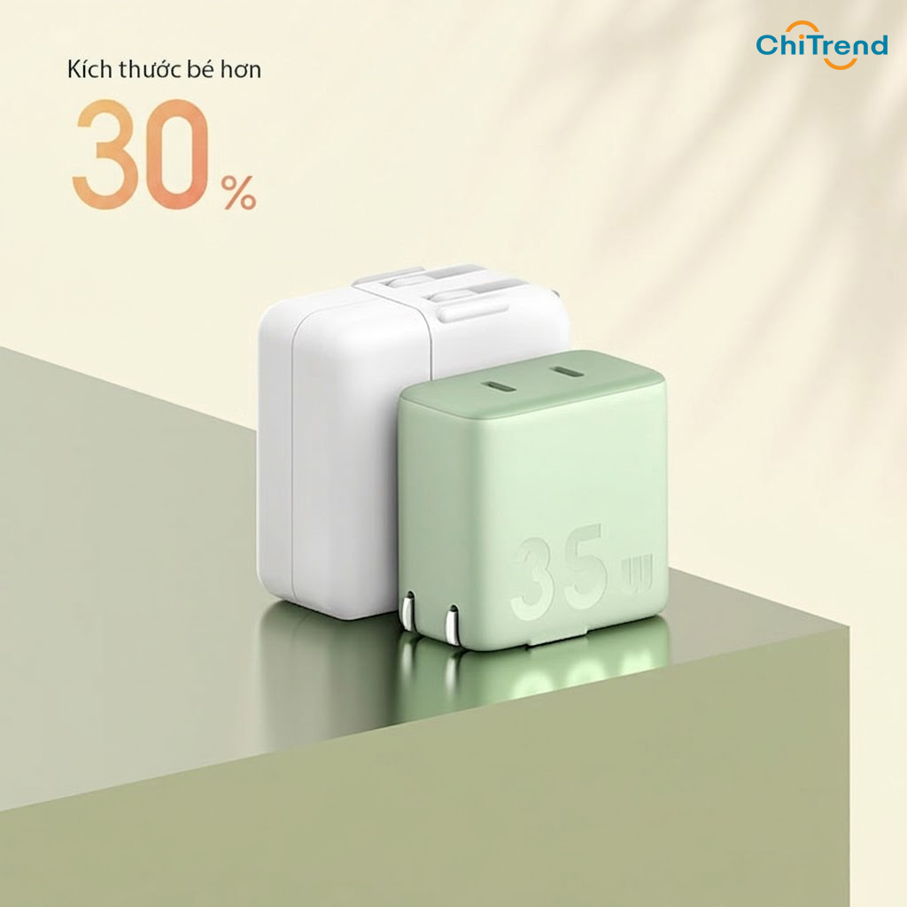 Cốc sạc nhanh 35W ZMI HA726
