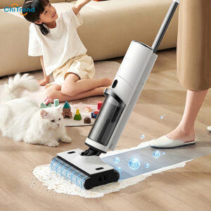 Máy hút bụi lau nhà không dây Deerma VX910W Pin 45 phút