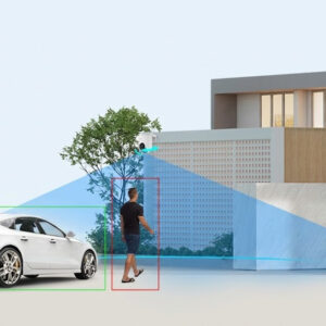 Camera ngoài trời EZVIZ H8c Pro 2K+ 4MP