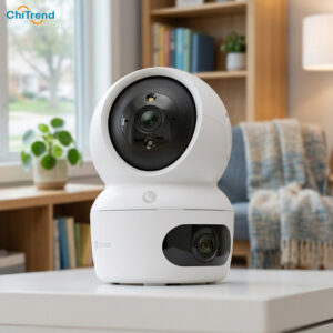 Camera IP Wifi 2 mắt EZVIZ H7c dual - Độ phân giải 2K+
