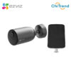 Camera IP Wifi ngoài trời dùng pin EZVIZ EB3 2K 3MP giá tốt