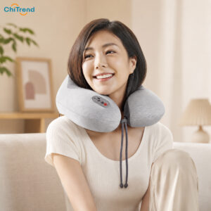 Gối massage cổ Momoda SX332 - 3 chế độ, có chườm nóng