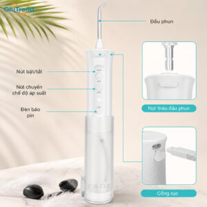 Máy tăm nước ZOLELE MH-10 Pin 30 ngày