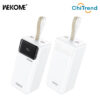 Pin sạc dự phòng 50000mAh WEKOME WP-75 22.5W