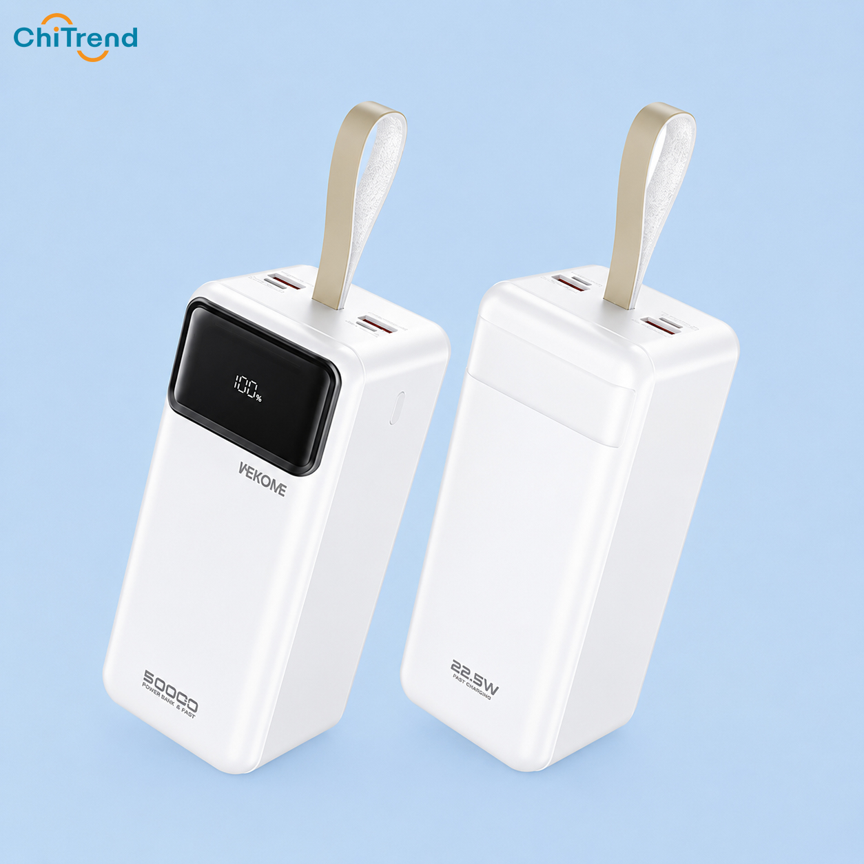 Pin sạc dự phòng 50000mAh WEKOME WP-75 22.5W
