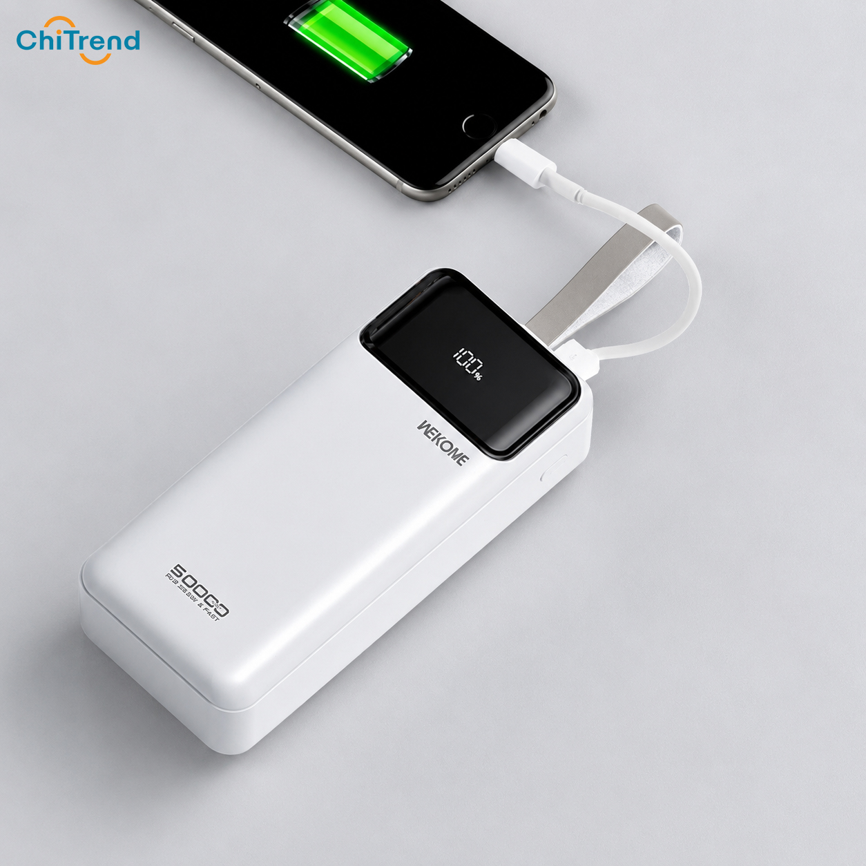 Pin sạc dự phòng 50000mAh WEKOME WP-75 22.5W