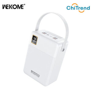 Pin sạc dự phòng 80000mAh WEKOME WP-78 22.5W