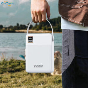 Pin sạc dự phòng 80000mAh WEKOME WP-78 22.5W