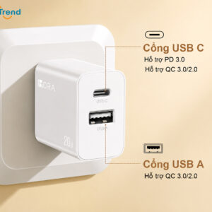Bộ sạc nhanh 20W 1HORA GAR162