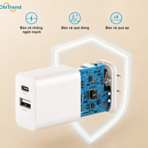 Bộ sạc nhanh 20W 1HORA GAR162