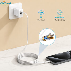 Bộ sạc nhanh 20W 1HORA GAR162