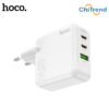 Cốc sạc nhanh 65W Hoco C115A 2C1A chính hãng