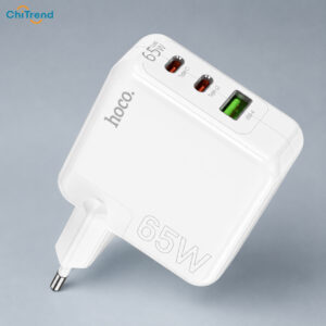 Cốc sạc nhanh 65W Hoco C115A 2C1A chính hãng