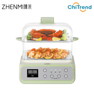 Nồi hấp điện 2 tầng Zhenmi ZMZG-09 Dung tích 10.6L