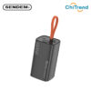 Pin sạc dự phòng 20000mAh SENDEM PH20 có cáp USB-C