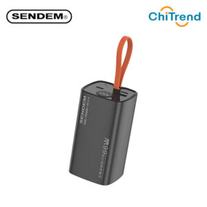 Pin sạc dự phòng 20000mAh SENDEM PH20 có cáp USB-C