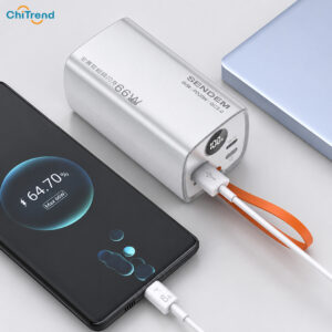 Pin sạc dự phòng 20000mAh SENDEM PH20 có cáp USB-C
