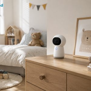 Camera IP PTZ Aqara G3 2K 3MP ghi hình ban đêm