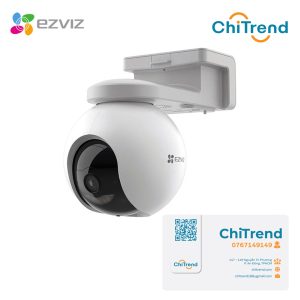 Camera IP ngoài trời dùng pin EZVIZ CS-CB8 3MP 2K chính hãng