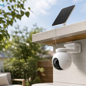 Camera IP ngoài trời dùng pin EZVIZ CS-CB8 3MP 2K ghi hình sắc nét