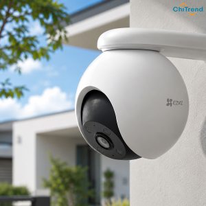 Camera IP ngoài trời EZVIZ H8 2K 3MP tự động bám theo người hoặc vật thể