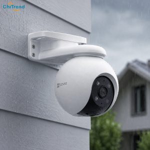 Camera IP ngoài trời EZVIZ H8 2K 3MP bất chấp nắng mưa