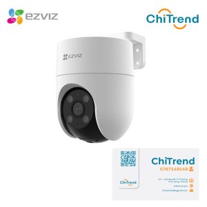 Camera IP ngoài trời EZVIZ H8C 1080P lắp đặt Tp HCM