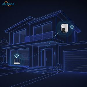 Camera IP ngoài trời EZVIZ H8C 1080P kết nối wifi ổn định